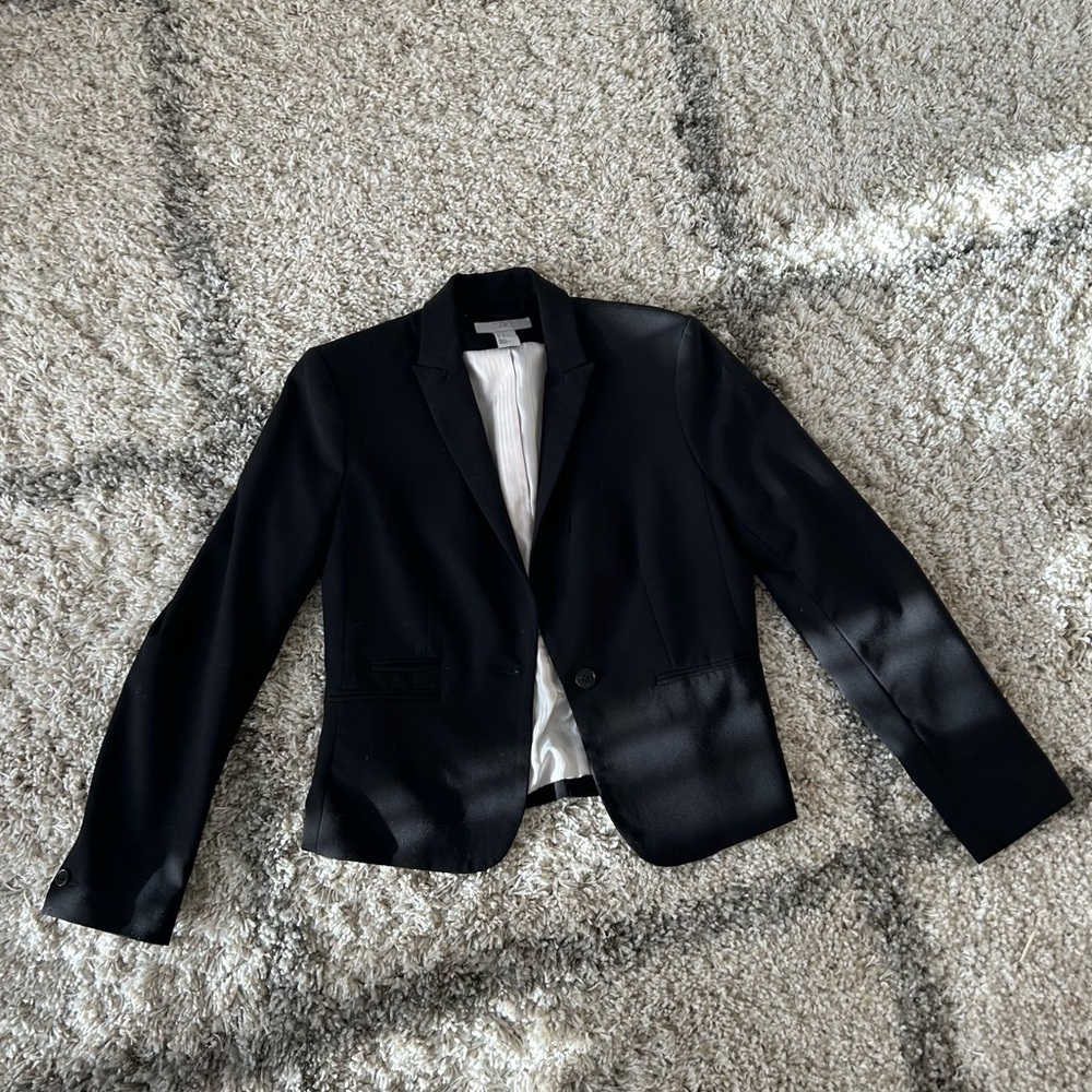 Essential Black Blazer